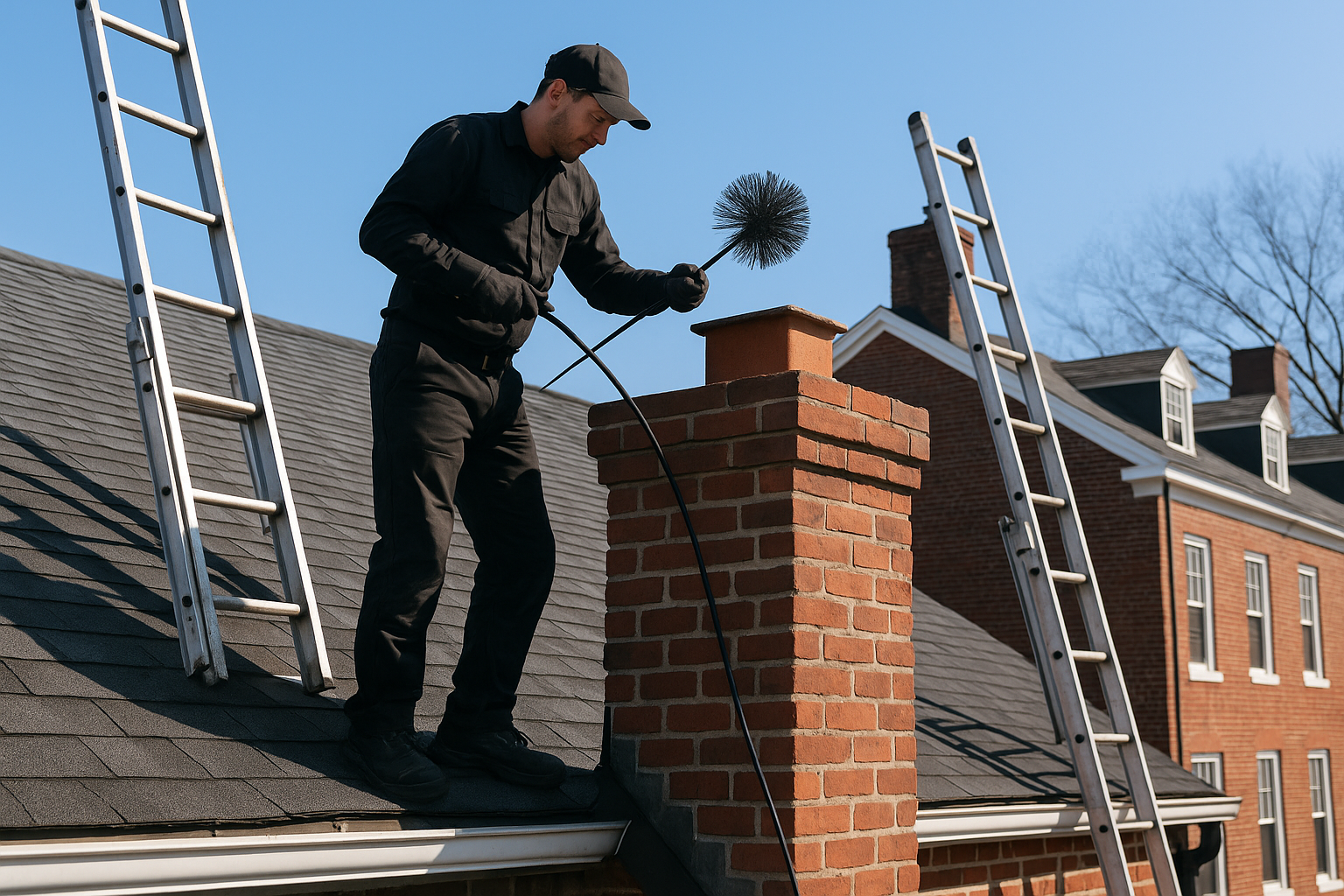 Chimney services in Newington CT